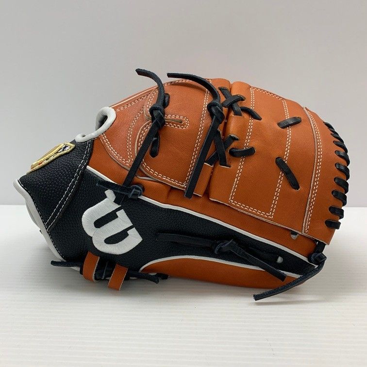 wilson - 中古品 ウィルソン Wilson ウィルソンベア 軟式 内野手オーダー用グローブ RG33 5807 中古品 ウィルソン Wilson ウィルソンベア 軟式 内野手オーダー