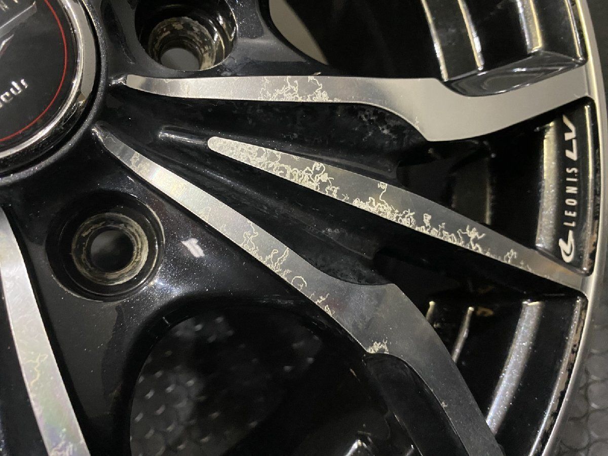 Weds LEONIS LV ウェッズ レオニスLV 社外ホイール 15インチ 4本  