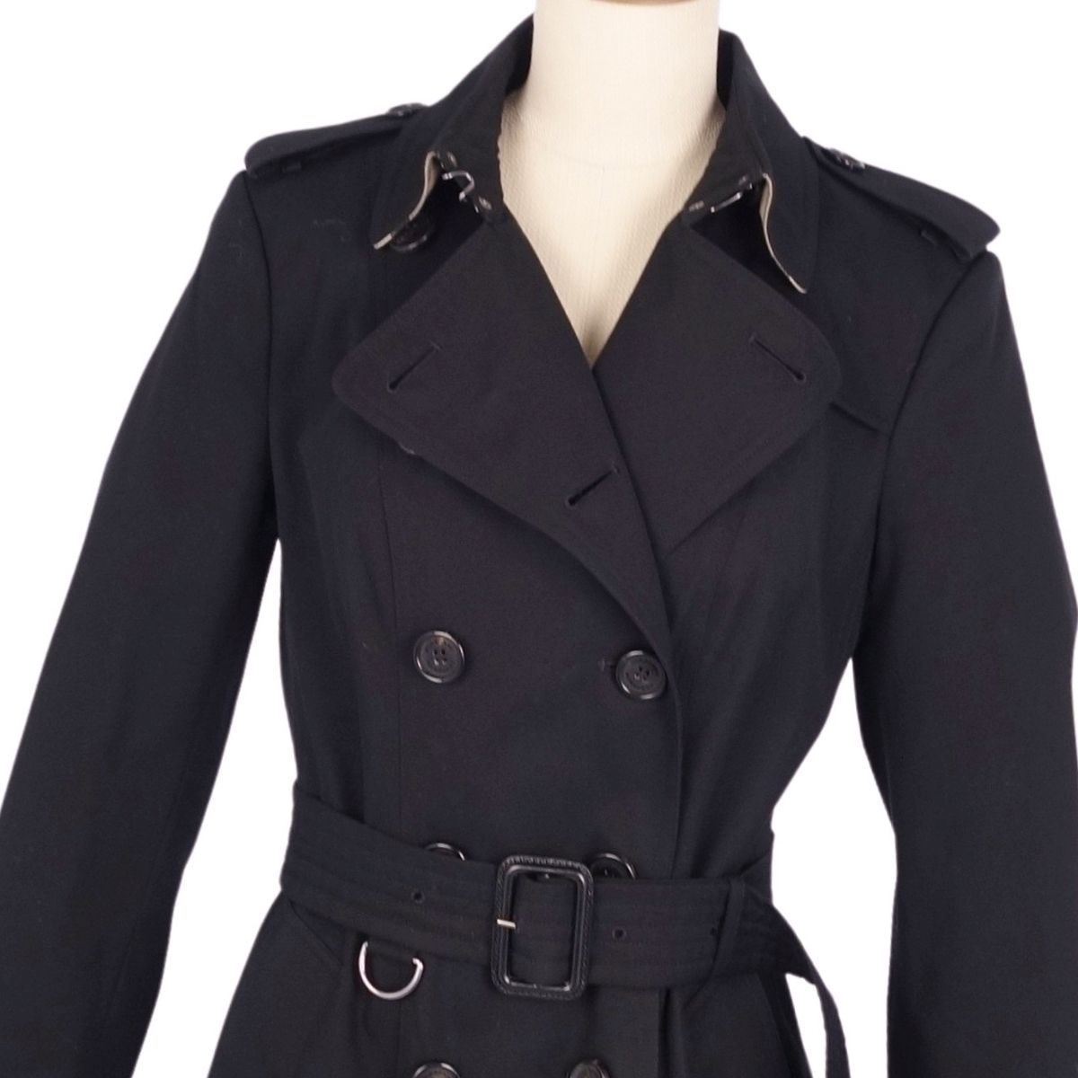 極美品 バーバリー BURBERRY コート 英国製 サンドリンガム SANDR 