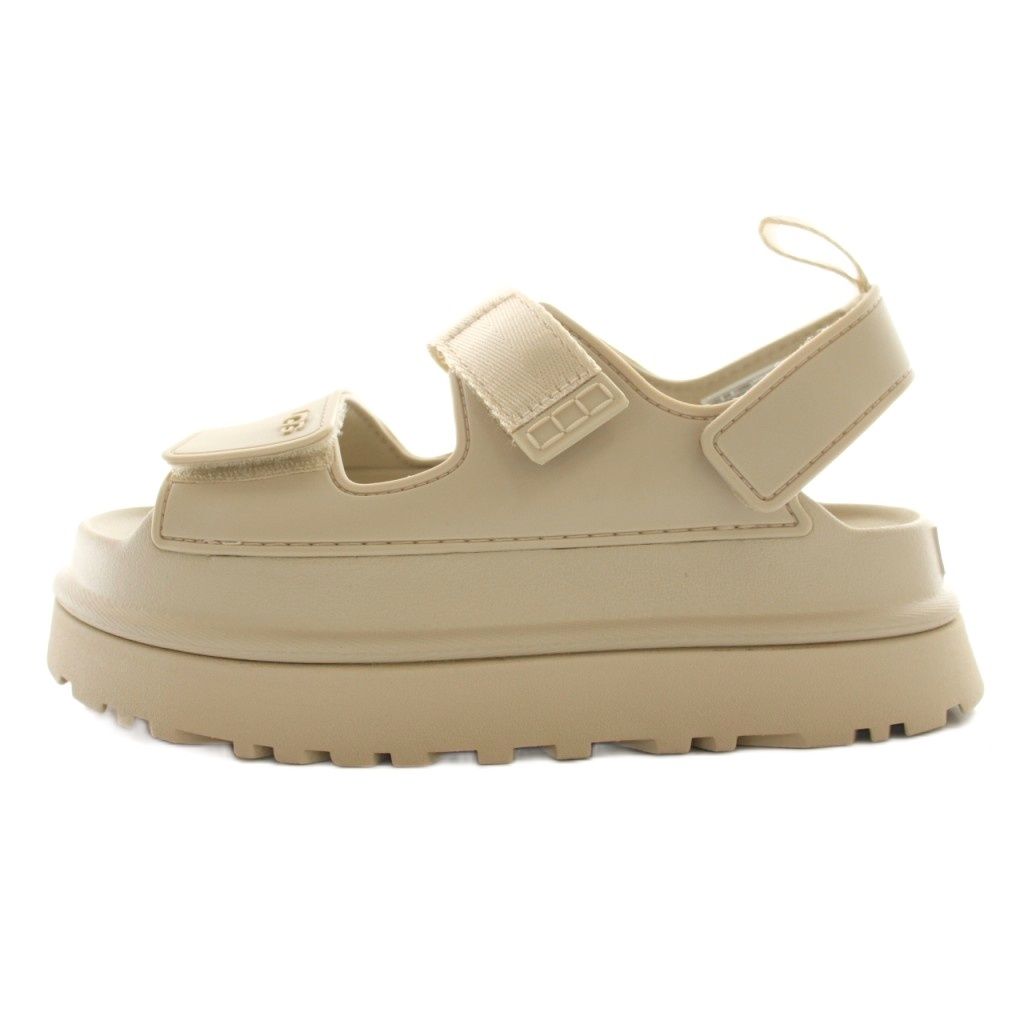 希望の持てる アグ オーストラリア UGG australia G enGlow サンダル 厚底 24㎝ ベージュ 1152685 |SS OS 調和の取れた
