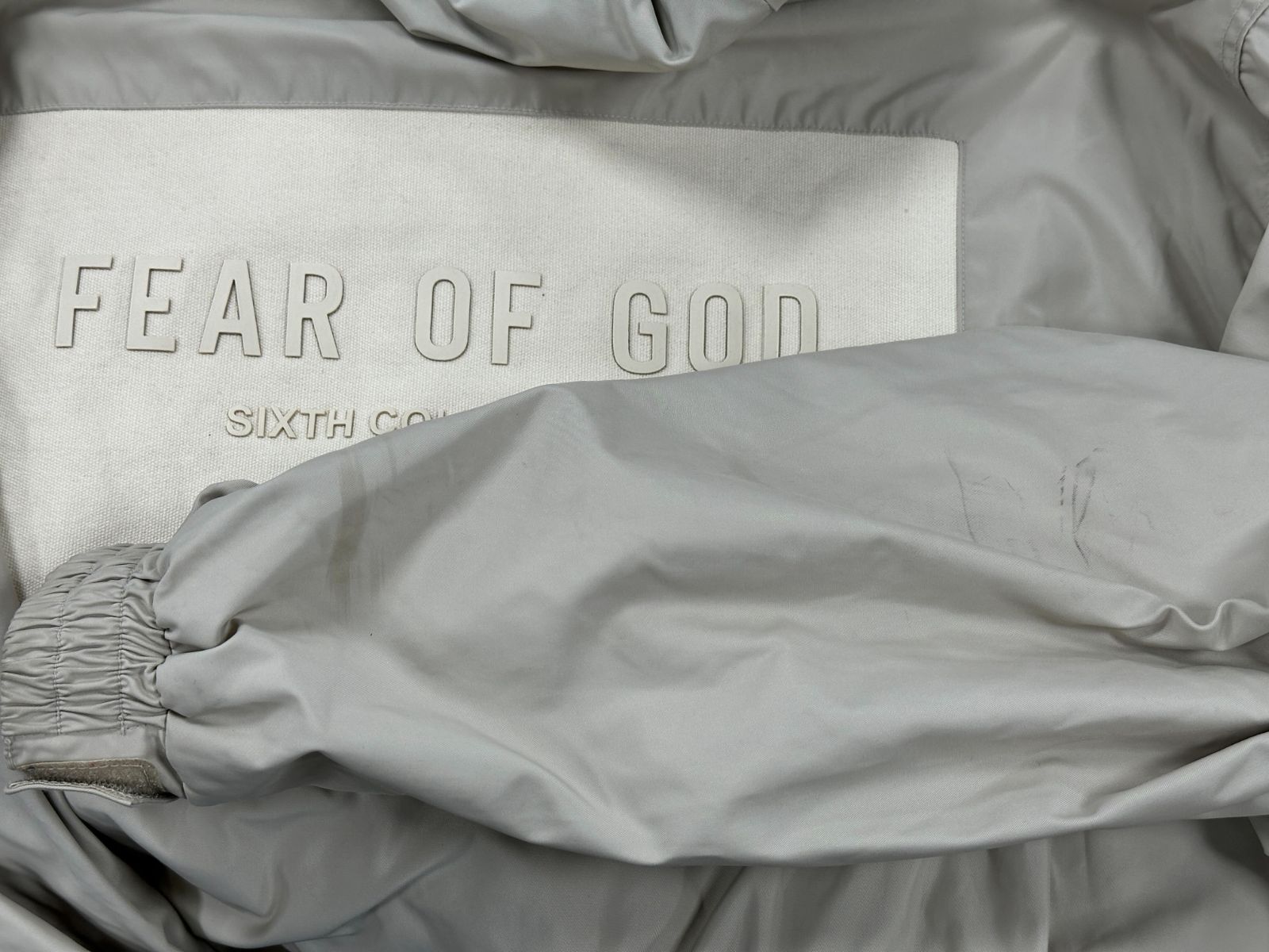 fearofgod 6th collection ナイロンフルジップジャケット 楽天市場】FEAR OF GOD - NYLON FULL ZIP HOODIE SIXTH
