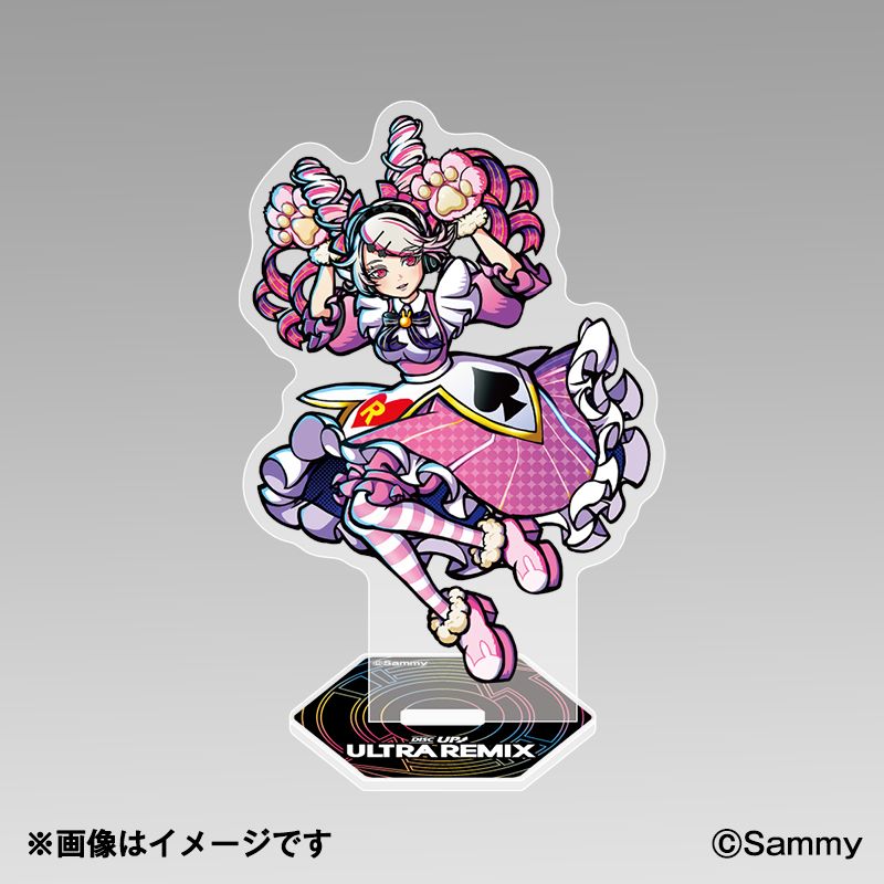 新品未開封 ディスクアップ ウルトラリミックス UR アクリル