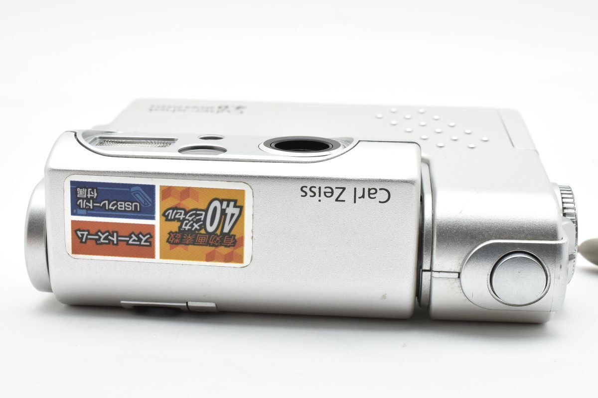 美品 SONY Cyber-shot DSC-F77 充電器付き YM4320#108 - メルカリ