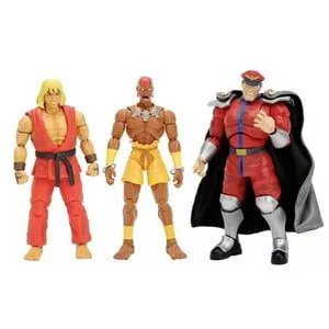 ストリートファイター2 ベガ M.Bison 6インチアクション