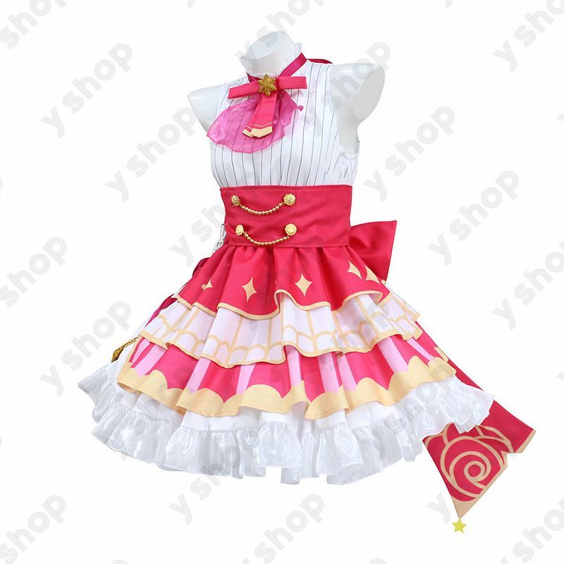 Amazon.co.jp: [Sanjucos] 星野ルビー コスプレ ステージ服 推し