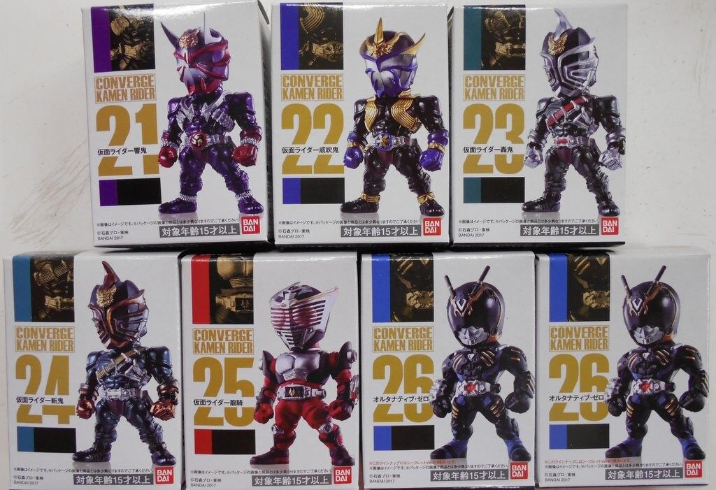 バンダイ CONVERGE KAMEN RIDER5 仮面ライダーシリーズ 全7種セット CONVERGE KAMEN RIDER5 セット