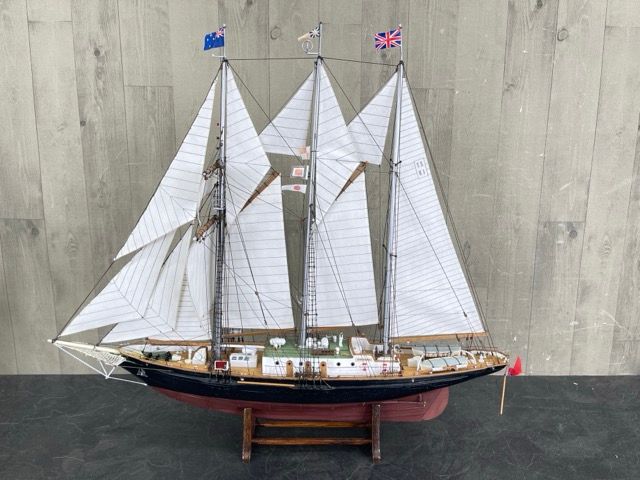 帆船模型 【中古】SIR WINSTON CHURCHILL 1/75スケール 1965