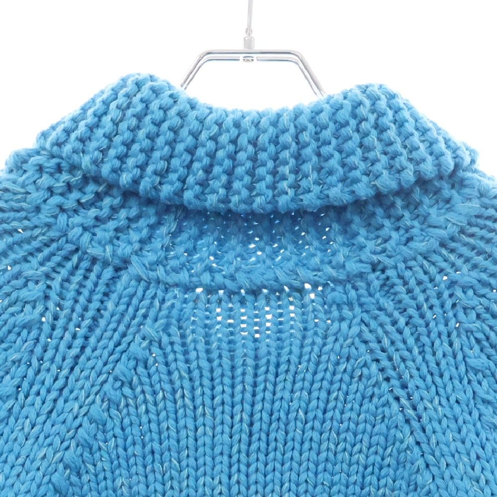 AURALEE (オーラリー) SILK WOOL HAND KNIT COWICHAN シルク ウール 