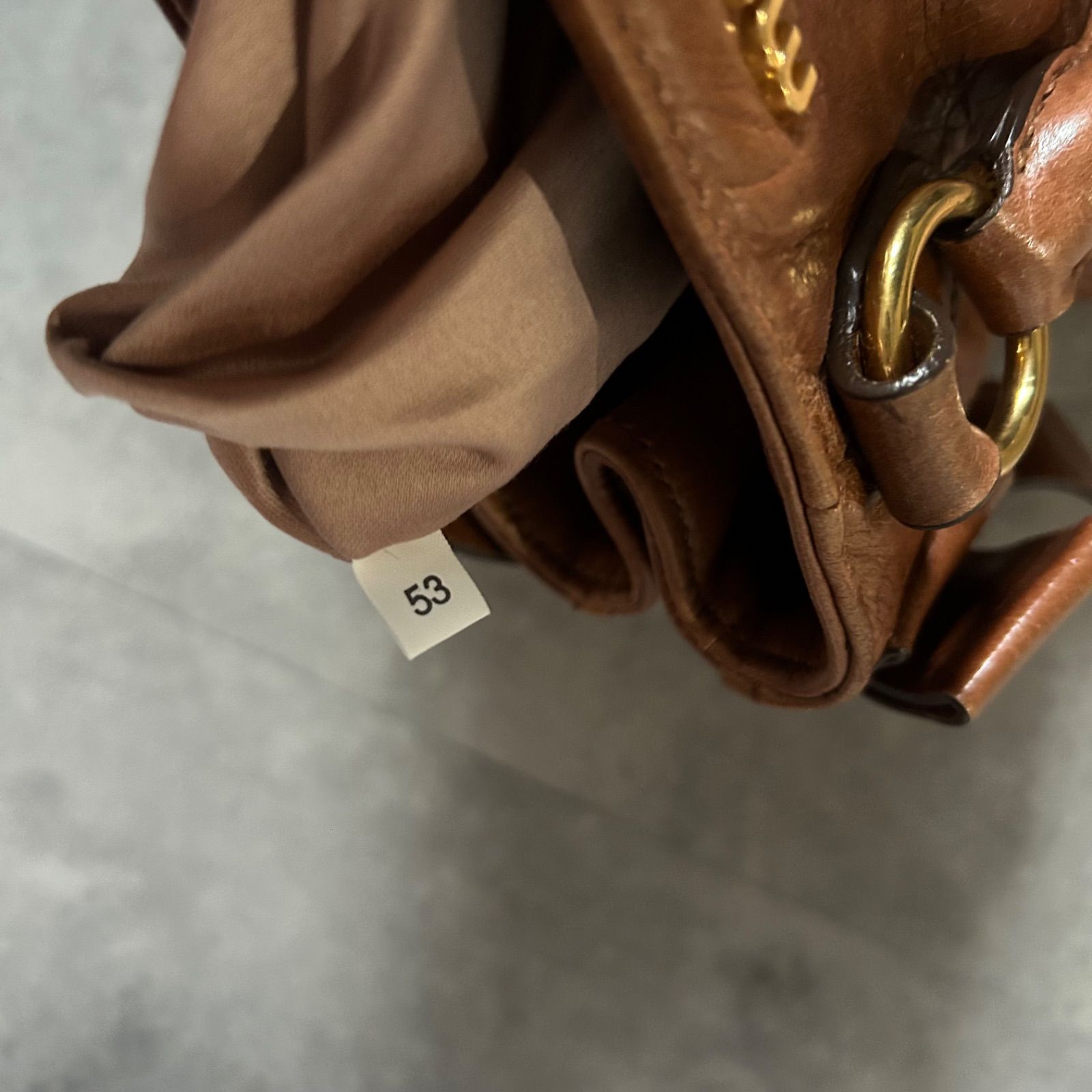 【極希少❗️】miumiu archive ハンドバッグ ブラウン MIU MIU Archive Brown Leather with Knitted Shoulder Bag | eBay