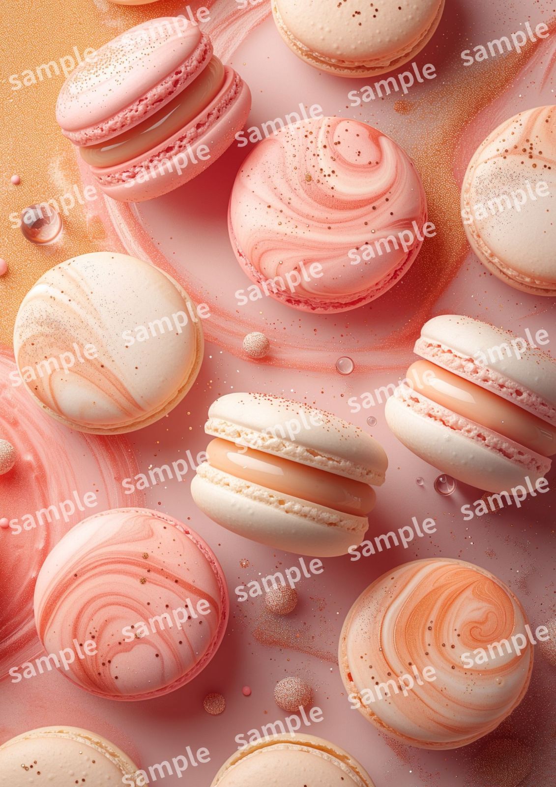 カフェ アート スウィーツ ユニバース02 デジタルアート フォト