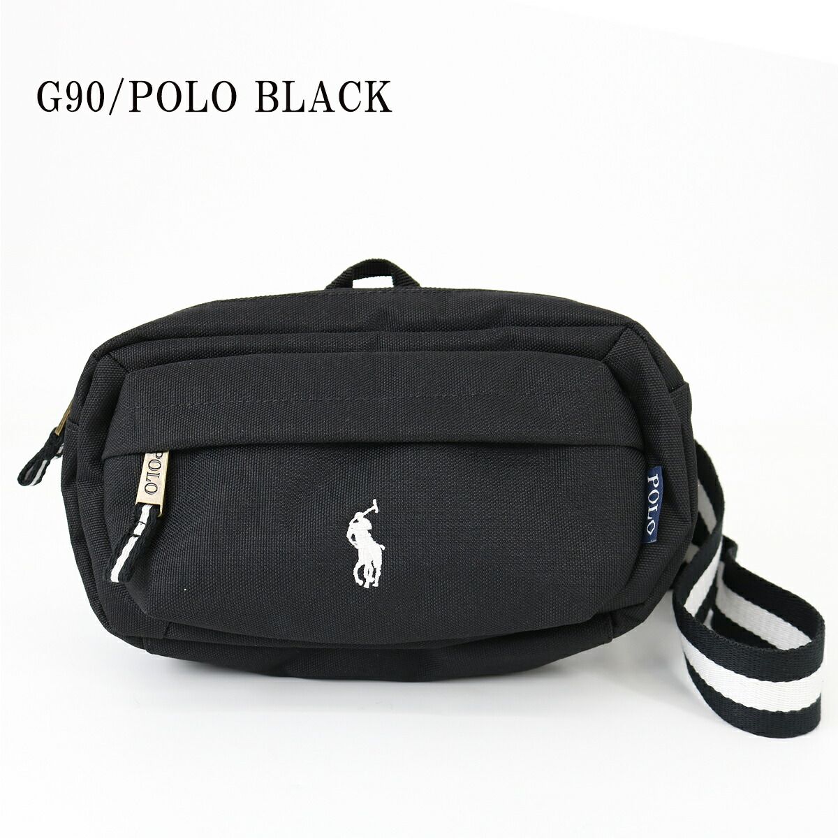 POLO RALPH LAUREN ポロ ラルフローレン 9AR012 ボディバッグ ビッグ