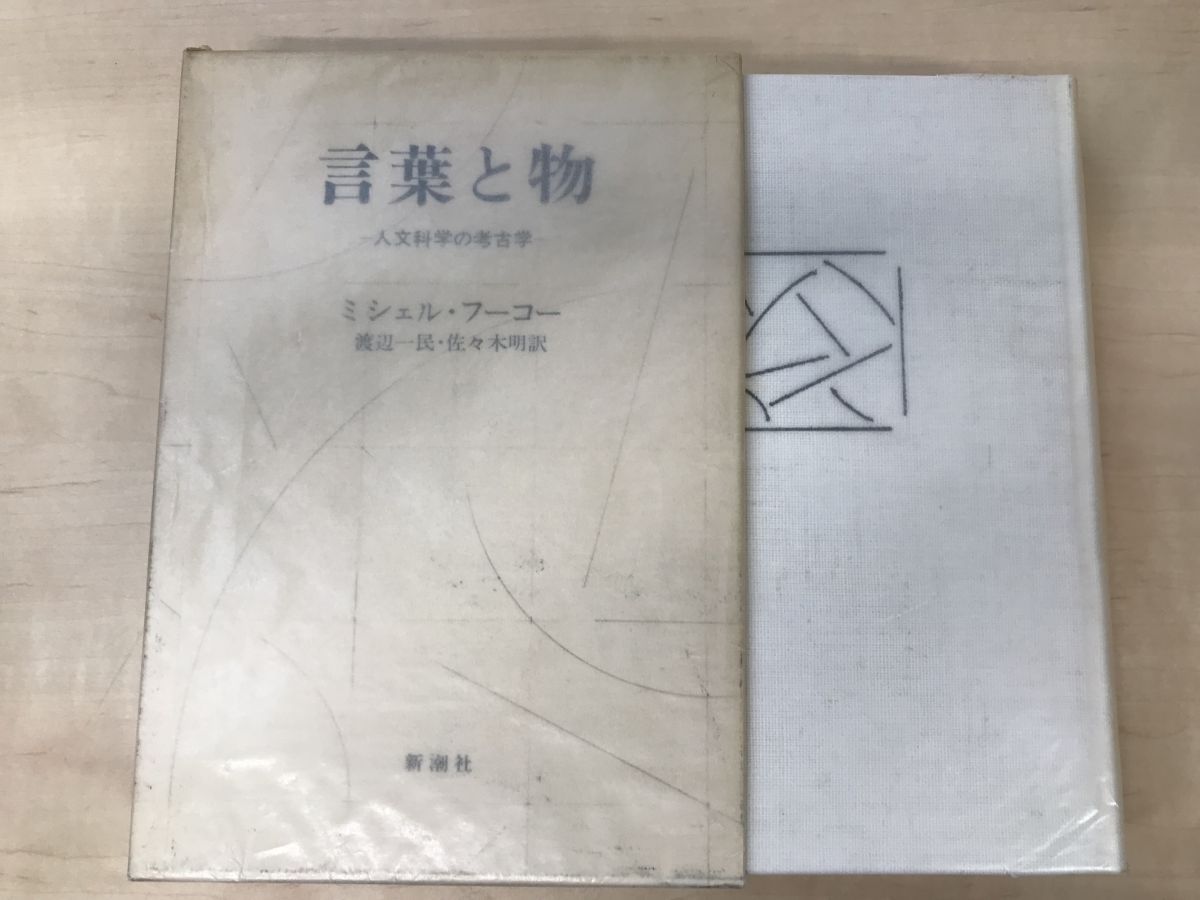 言葉と物／人文科学の考古学