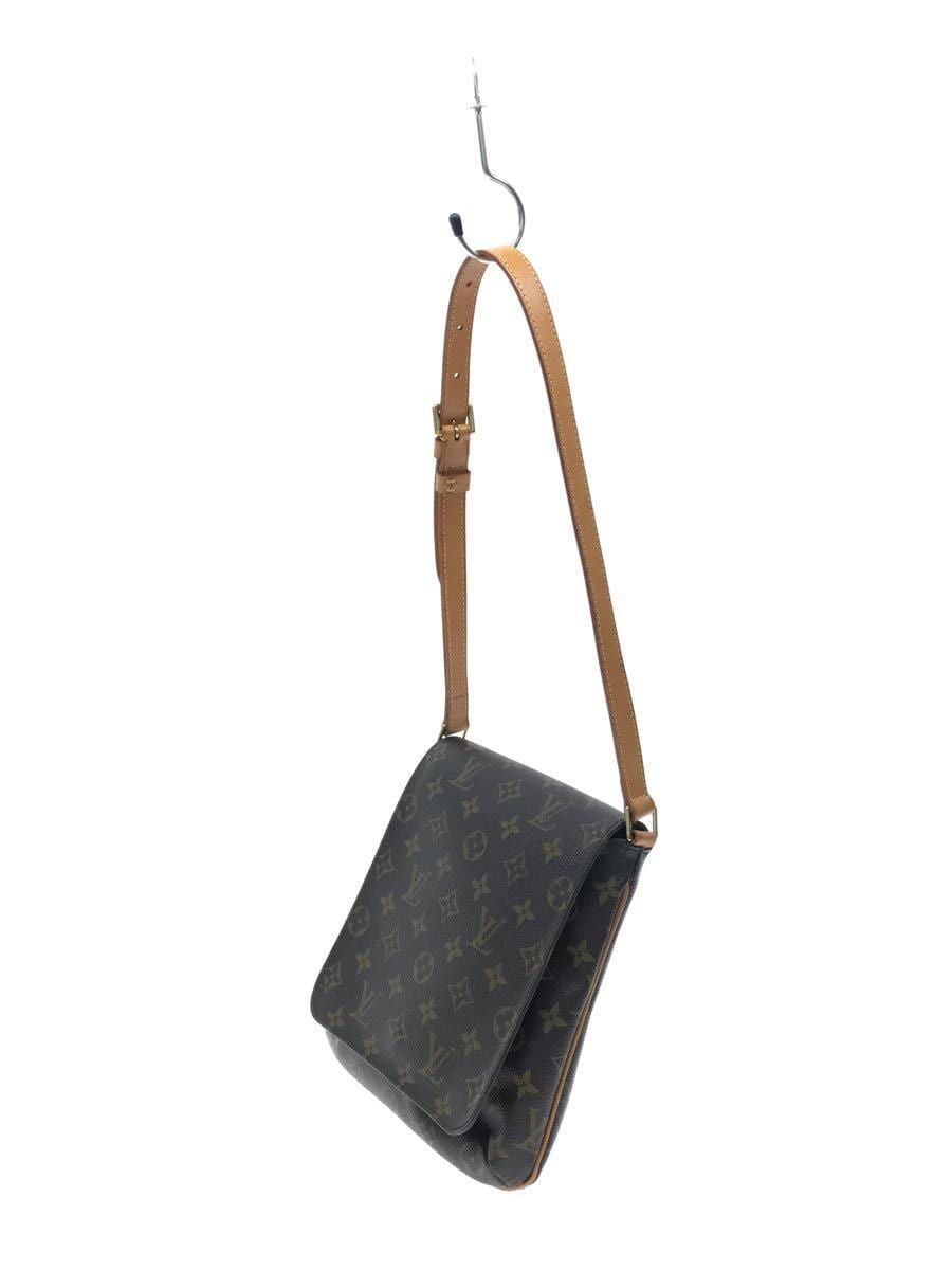 LOUIS VUITTON ルイヴィトン ミュゼットサルサショート モノグラム ショルダーバッグ ブラウン 総柄 M51258 - メルカリ