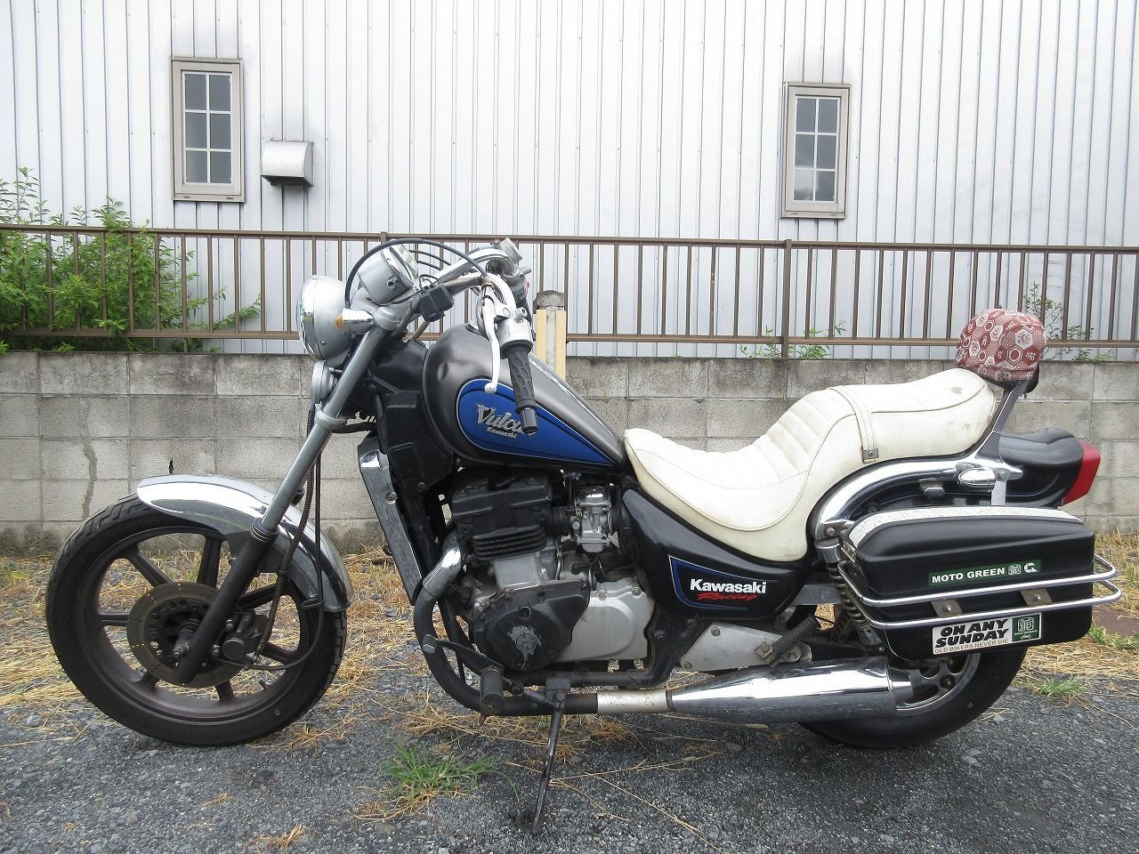バルカン400 ピポットシャフト 14Φ 全長約330ミリ 中古バイク