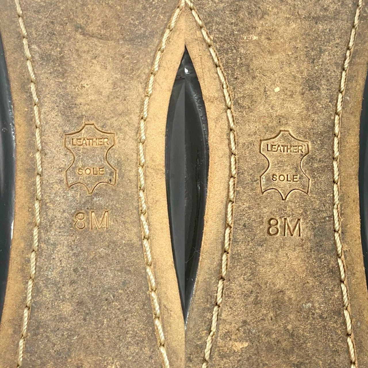 CH【TORY BURCH】フラットシューズ サイズ 8M 約25cm エナメル
