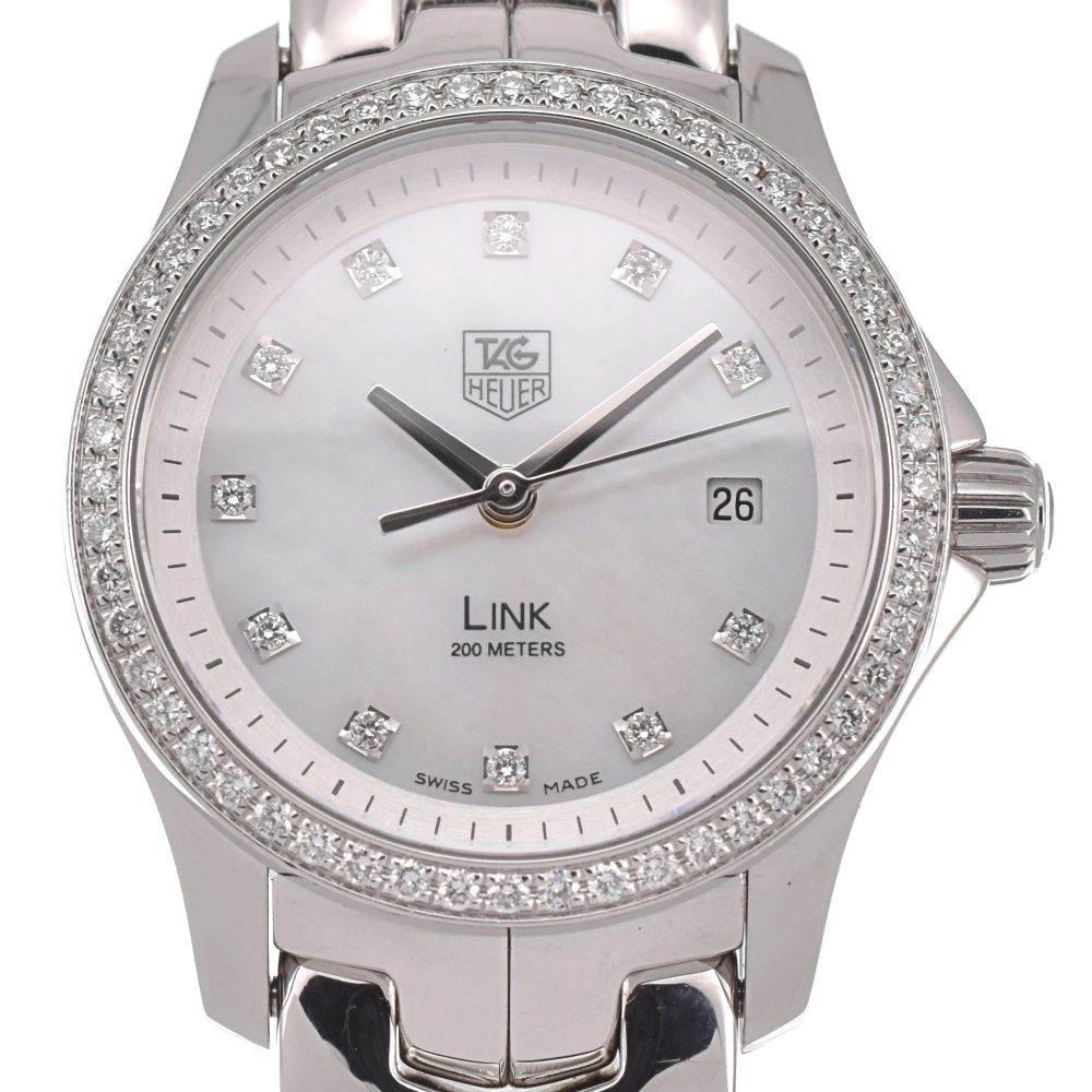 タグホイヤー 腕時計 レディース シェルWJF1310 リンク200m 【公式通販】