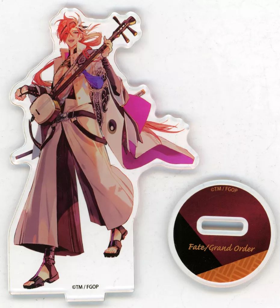 アクリルスタンド アクリルパネル 単品 高杉晋作 アクリルスタンド Fate|Grand Order さくらもち描き下ろしイラスト使用 秋巡る攘夷志士 セット 京都国際マンガ アニメフェア2025 京まふ グッズ