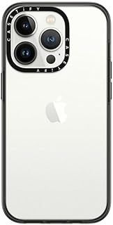 CASETiFY コンパクト iPhone 14 Pro ケース MIL規格準拠 2x MIL-STD-810G |1.2mからの落下テストをクリア - ブラック