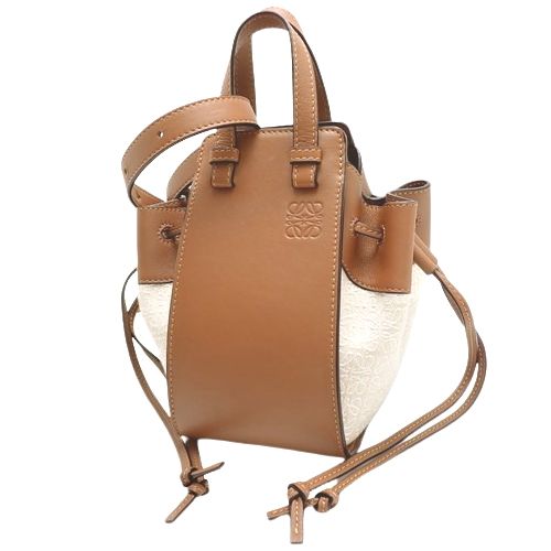 LOEWE(ロエベ) ハンモック ドローストリングバッグ ミニ ショルダー 