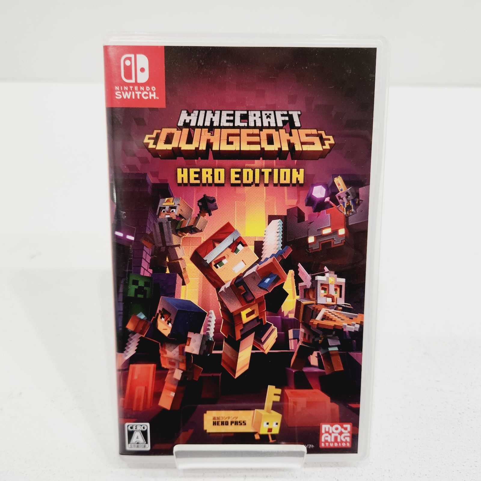 マインクラフトダンジョンズ ヒーロー Edition 楽天市場】マインクラフト Minecraft Dungeons Hero Edition