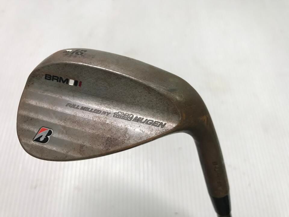 ブリヂストンウェッジBRM 52°/M8と58°/M8セット モーダス120 ウェッジ