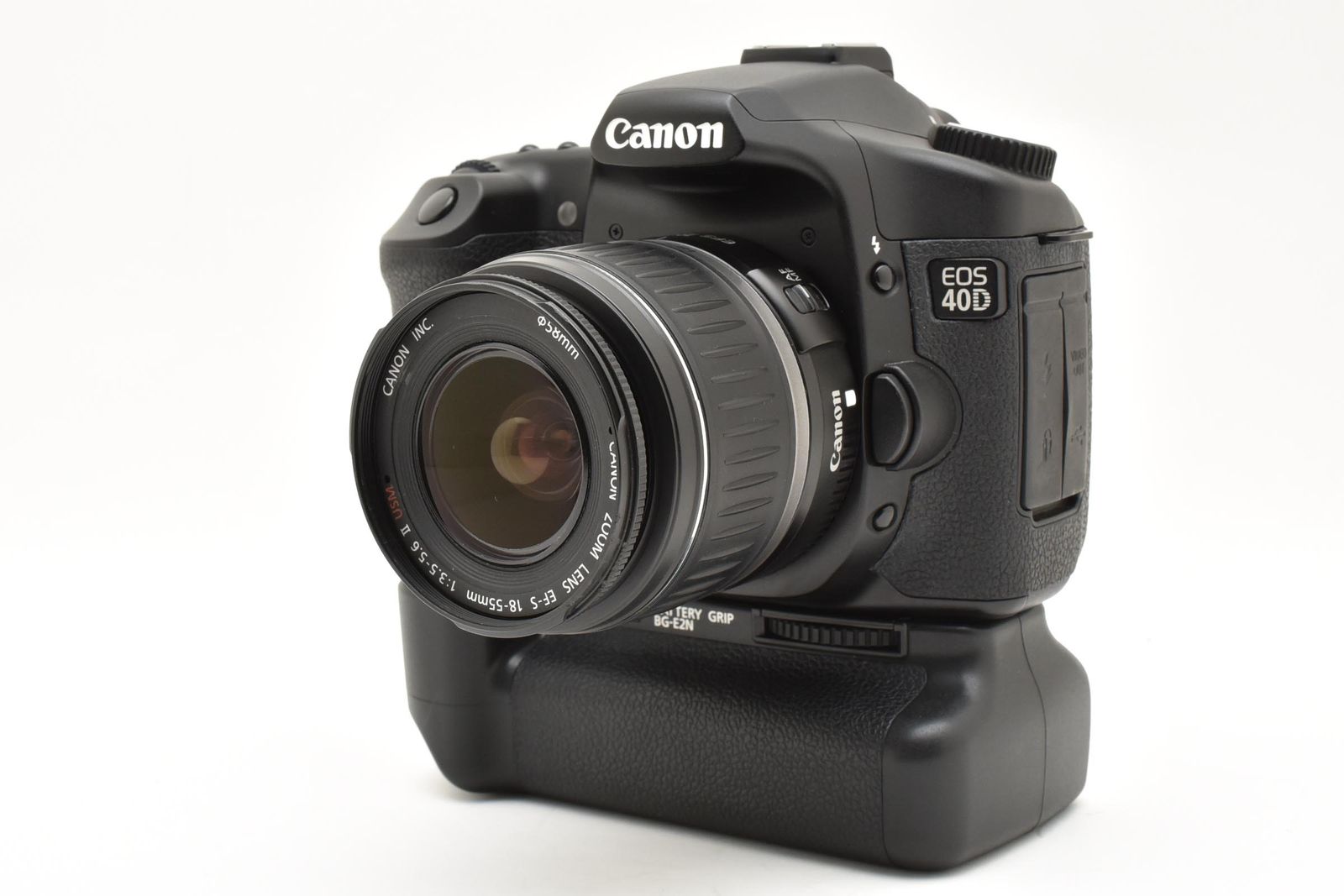 美品 Canon EOS 40D ＋ BG-E2N キャノン #8808 美品 Canon EOS 40D ＋ BG-E2N キャノン #8808 - メルカリ