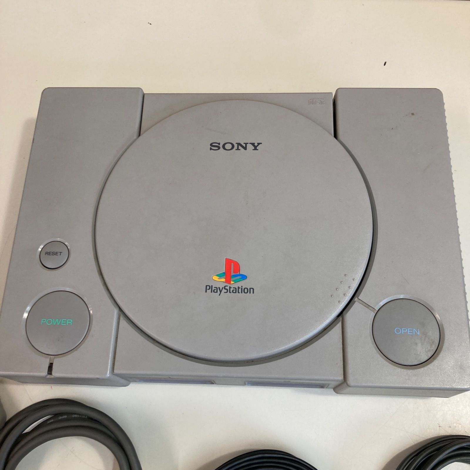 動作品】SONY プレイステーション 初代 初代プレステ 付属品有