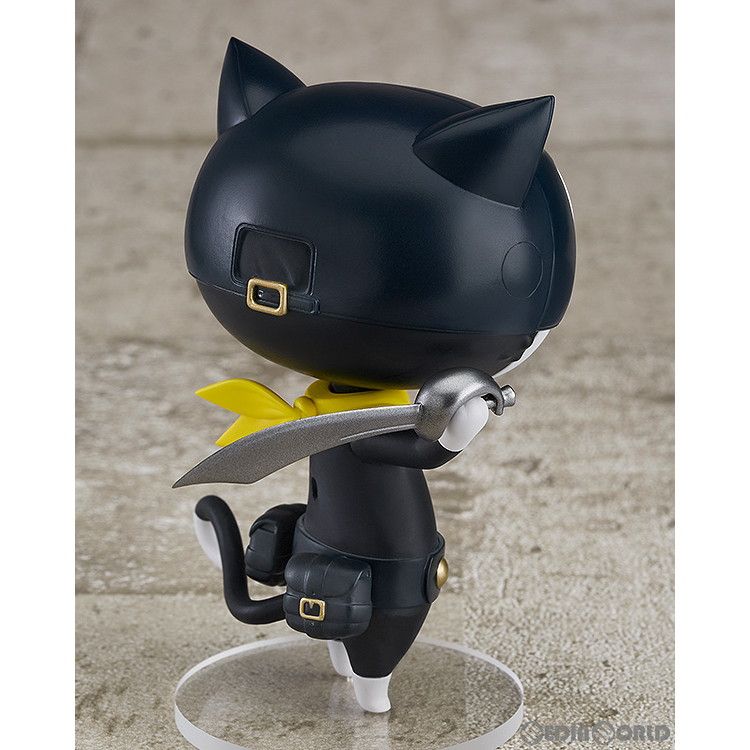 新品未使用品/ペルソナ5/PERSONA5/ねんどろいど モルガナ 793 FIG]ねんどろいど 793 モルガナ ペルソナ5 完成品 可動フィギュア