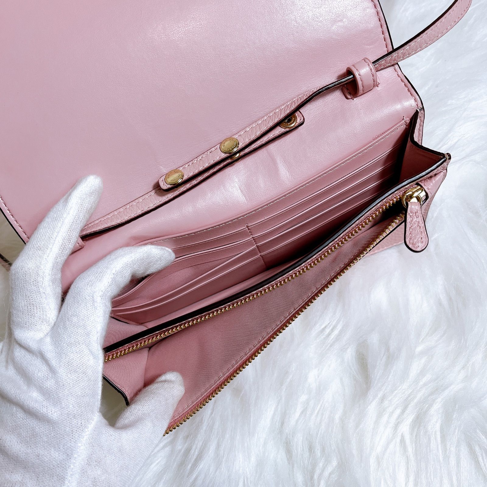 ✨️極美品 限定品✨️ コーチ ディズニーコラボ レディース ショルダーバッグ ✨️極美品 限定品✨️ コーチ ディズニーコラボ レディース