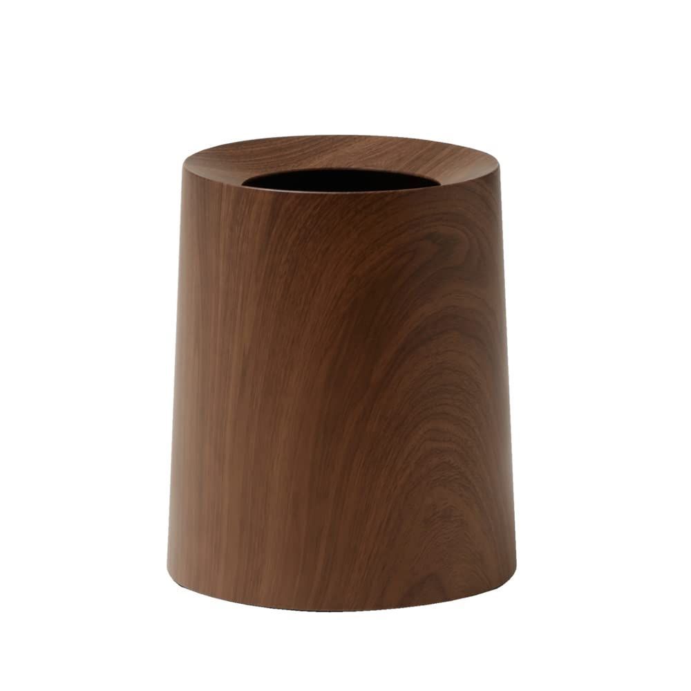 Color 15 ローズウッド_PatternName a ゴミ箱 ideaco イデアコ ゴミ箱 丸型 11.4L 直径26 高さ31.5cm TUBELOR HOMME rosewood チューブラー オム ローズウッド