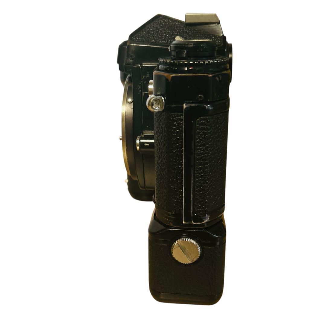ジャンク】Nikon FE＋MD-12 モータードライブセット｜シャッター不良