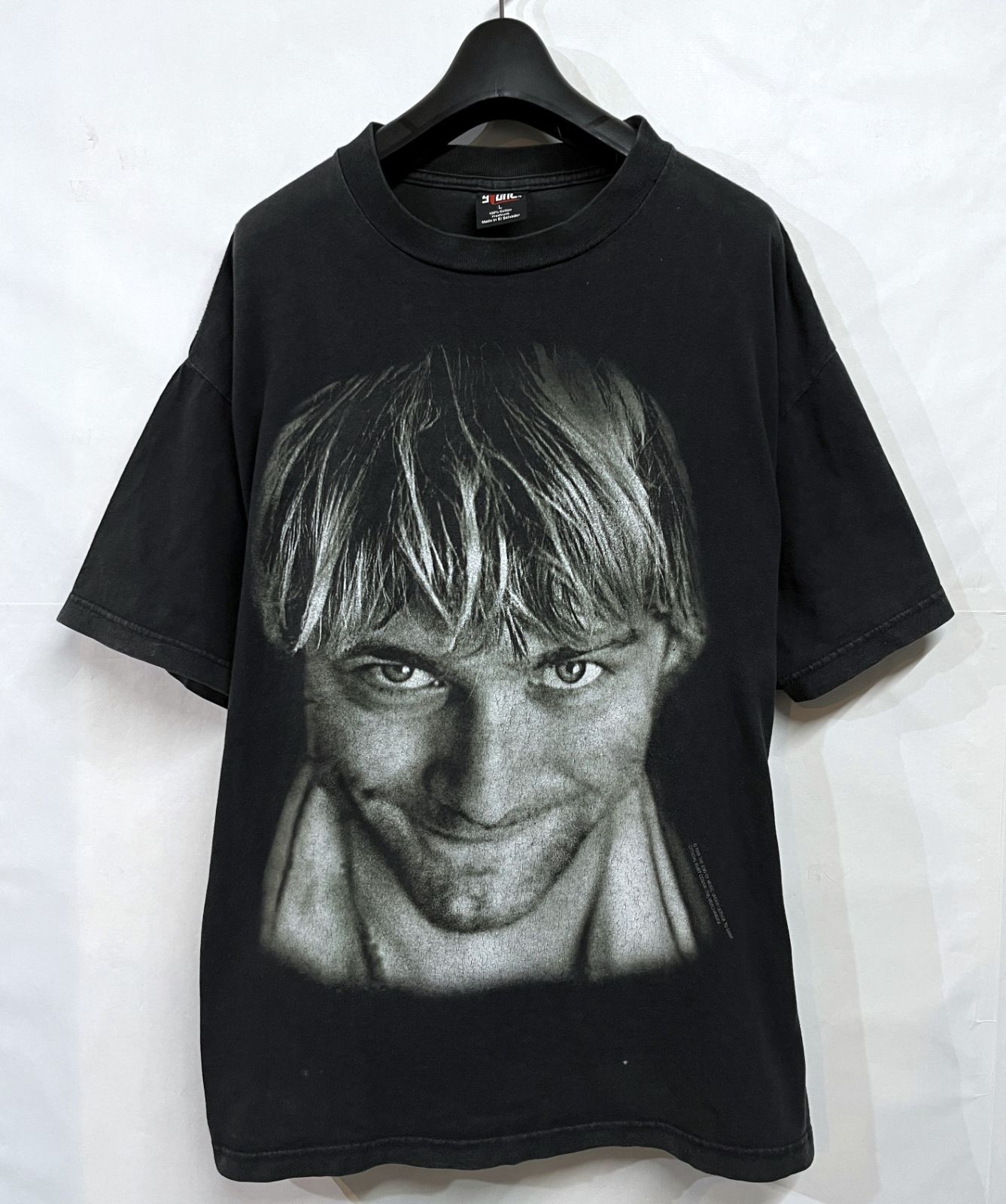VINTAGE(ヴィンテージ) サイズ:L 90s NIRVANA KURT COBAIN MEMORIAL 