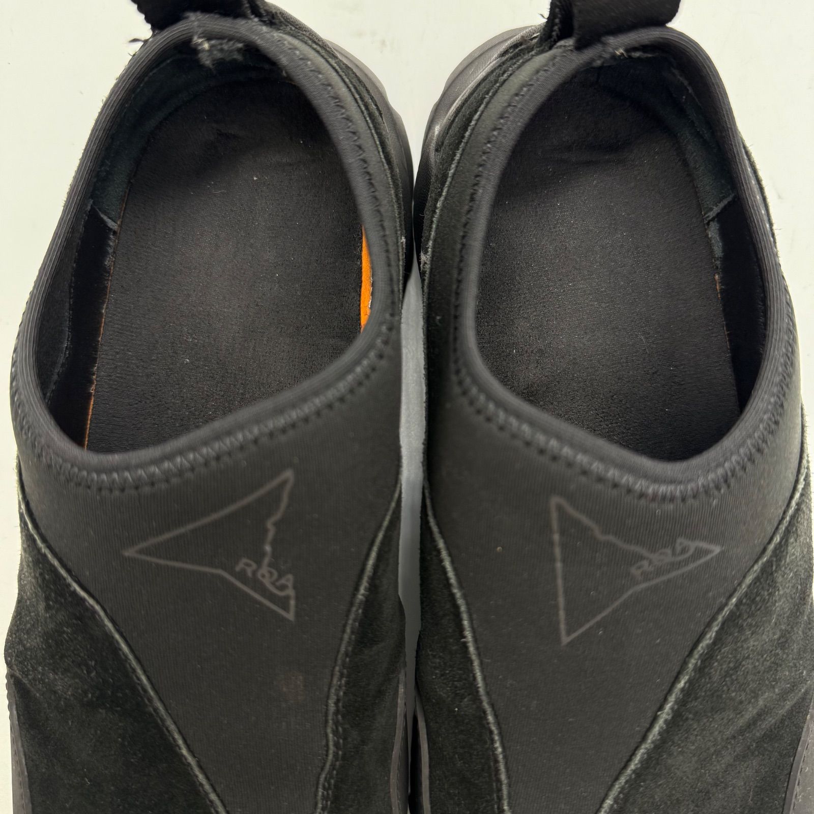 ROA hiking SLIP ON EU39.5 vibram black ロア ハイキング