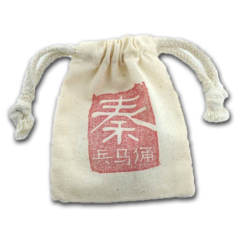 保証書付き] 2018年 (新品) フィジー「中国秦始皇帝・兵馬俑