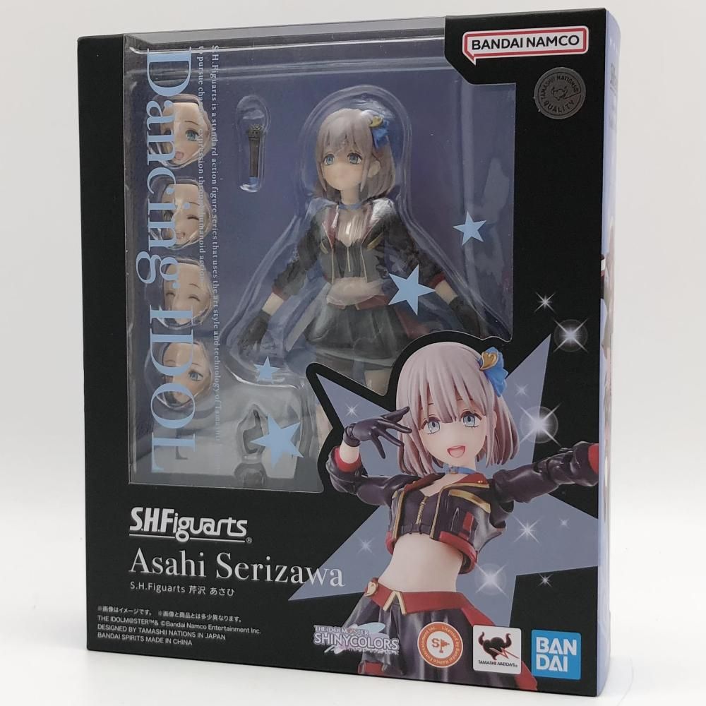 S.H.Figuarts 芹沢あさひ 魂ウェブ商店オリジナルスリーブ付