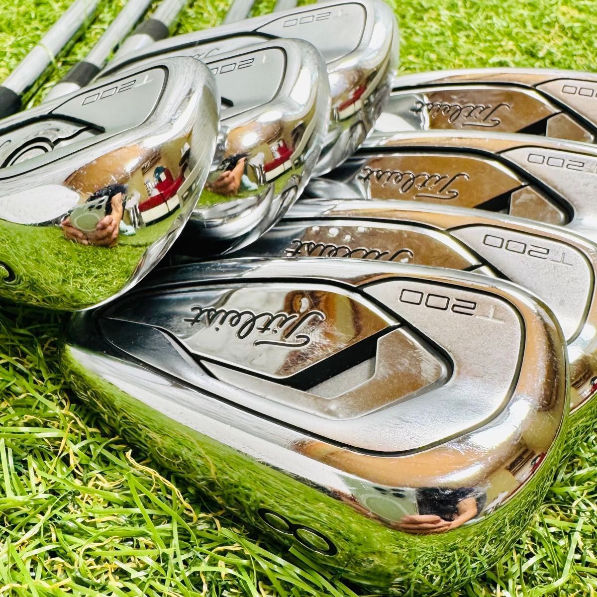 良品】タイトリスト T200 2019 メンズアイアンセット 7本 S - メルカリ