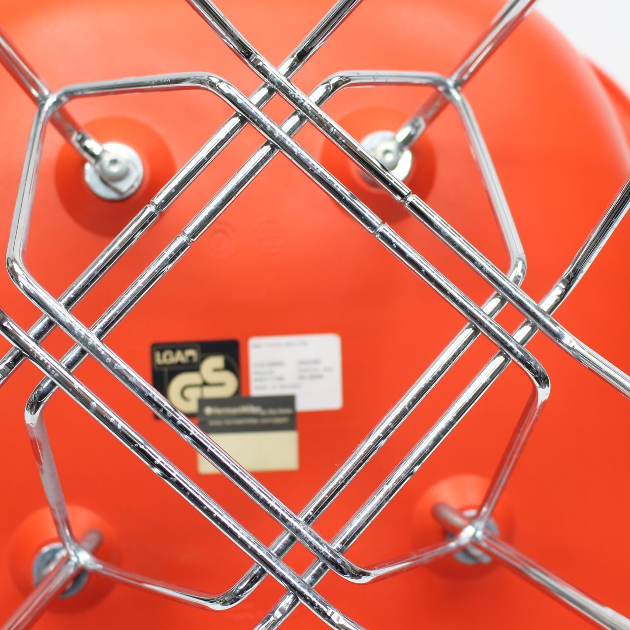 エッフェルベース レッドオレンジ系色