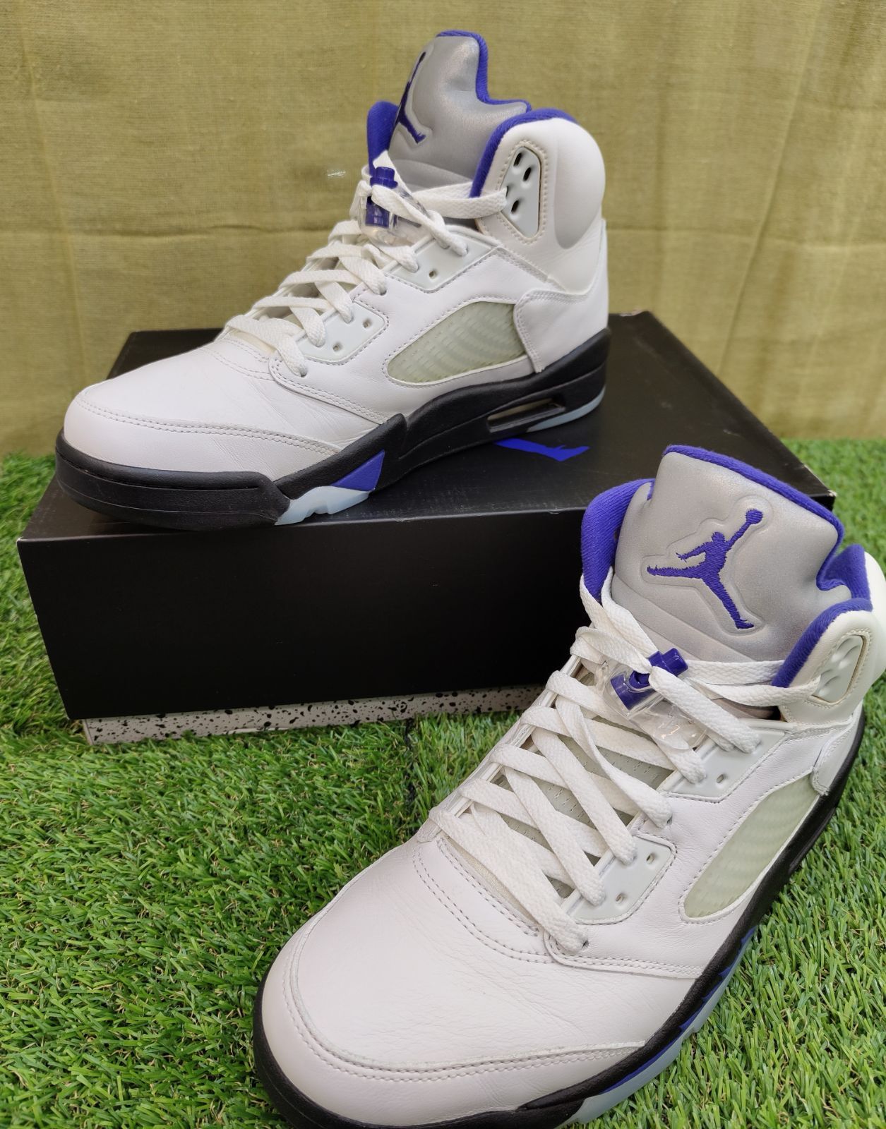 Nike Air Jordan 5 "Dark Concord" ナイキ エアジョーダン5 "ダークコンコルド" DD0587-141