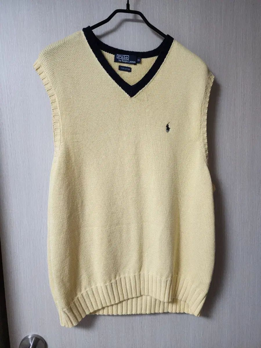 ポロラルフローレン Vネック ニット ベスト XL