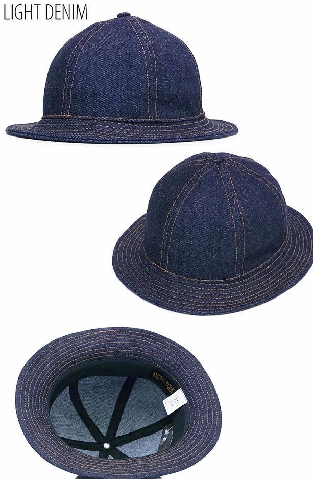 NEWYORKHAT【ニューヨークハット】#3024 CANVAS TENNIS DENIM HAT キャンバス テニス デニムハット 11869  13494 19425 - メルカリ