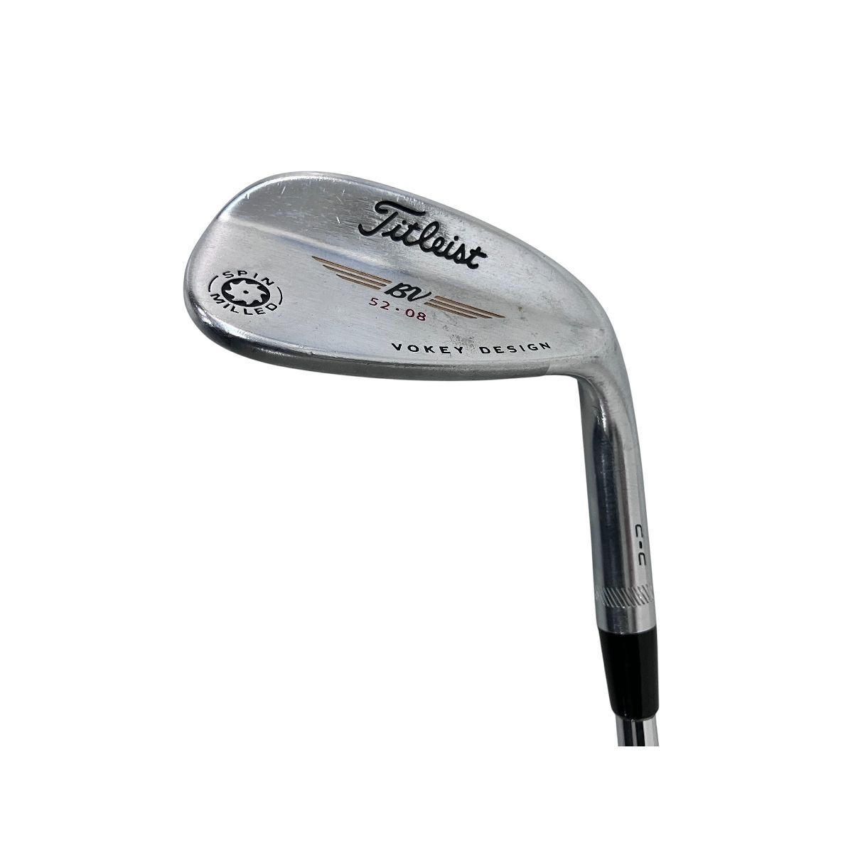 タイトリスト VOKEY DESIGN BV SPINウェッジ2本 52°56° 【公式通販】