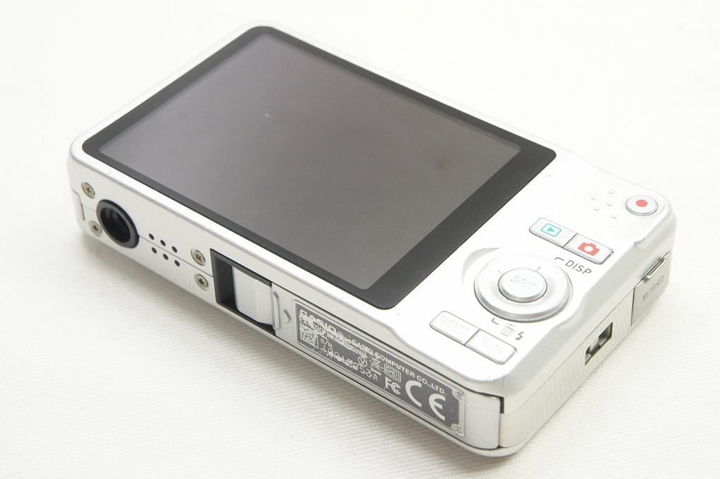 CASIO カシオ EXILIM EX-Z90 コンパクトデジタルカメラ シルバー