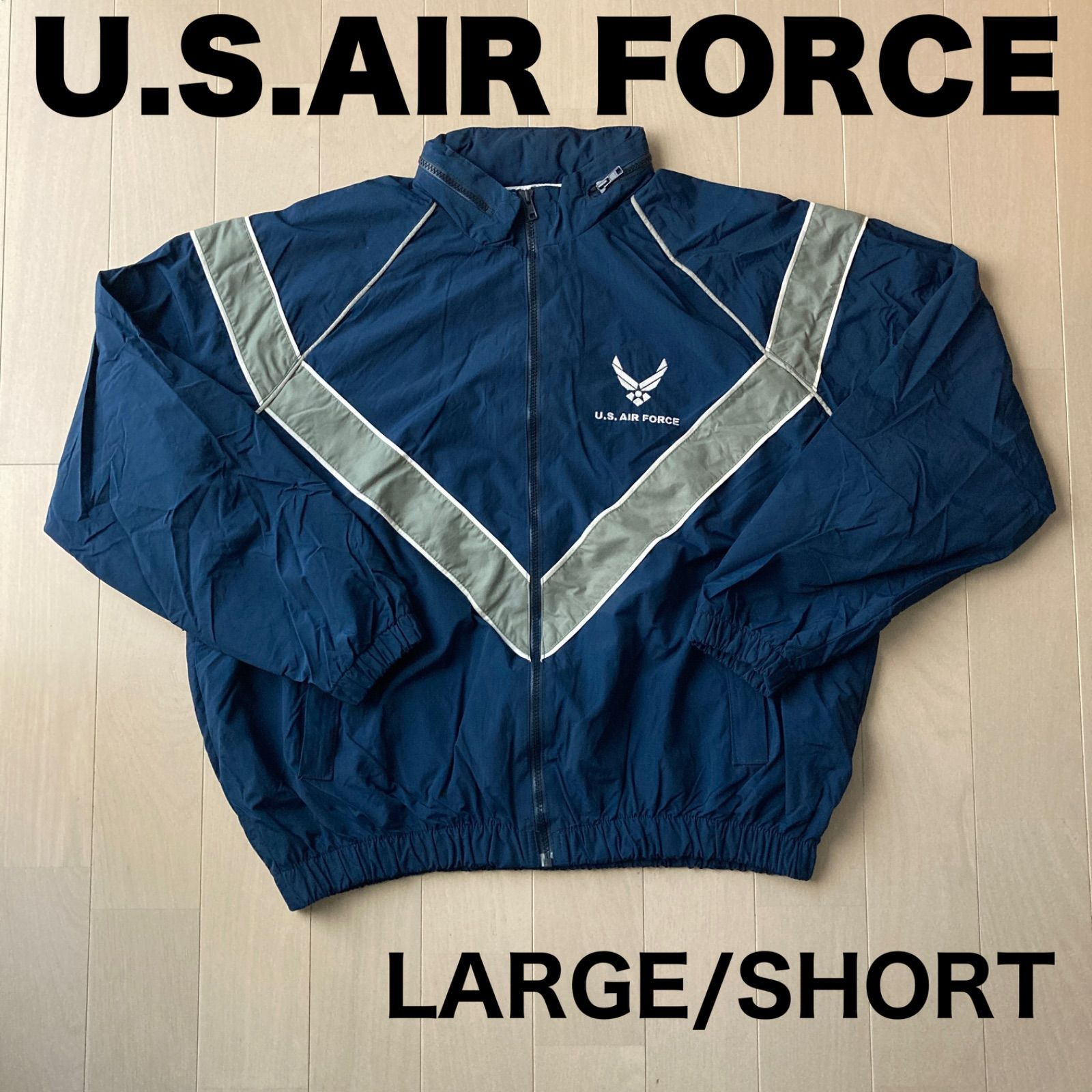 米空軍 USAF PTU トレーニング ジャケット (L/XS) fkip.unmul.ac.id