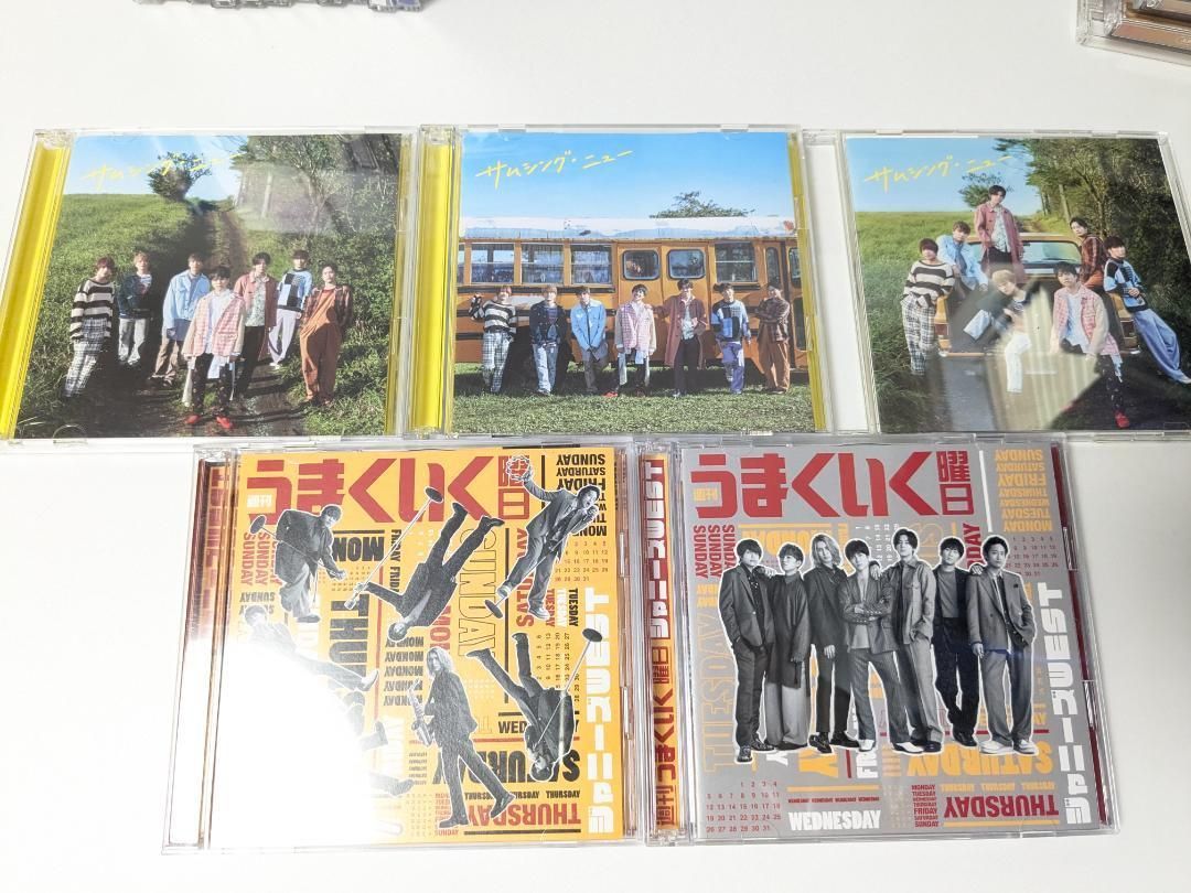 WEST. アルバム、シングルCD 55本セット　まとめ売り WEST. アルバム、シングルCD 55本セット まとめ売り - メルカリ