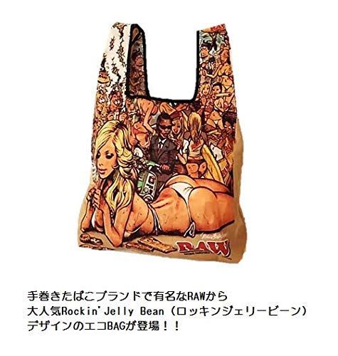 新着商品】CIN-SHOP RAW 正規品 Girl エコバッグ サマーガール