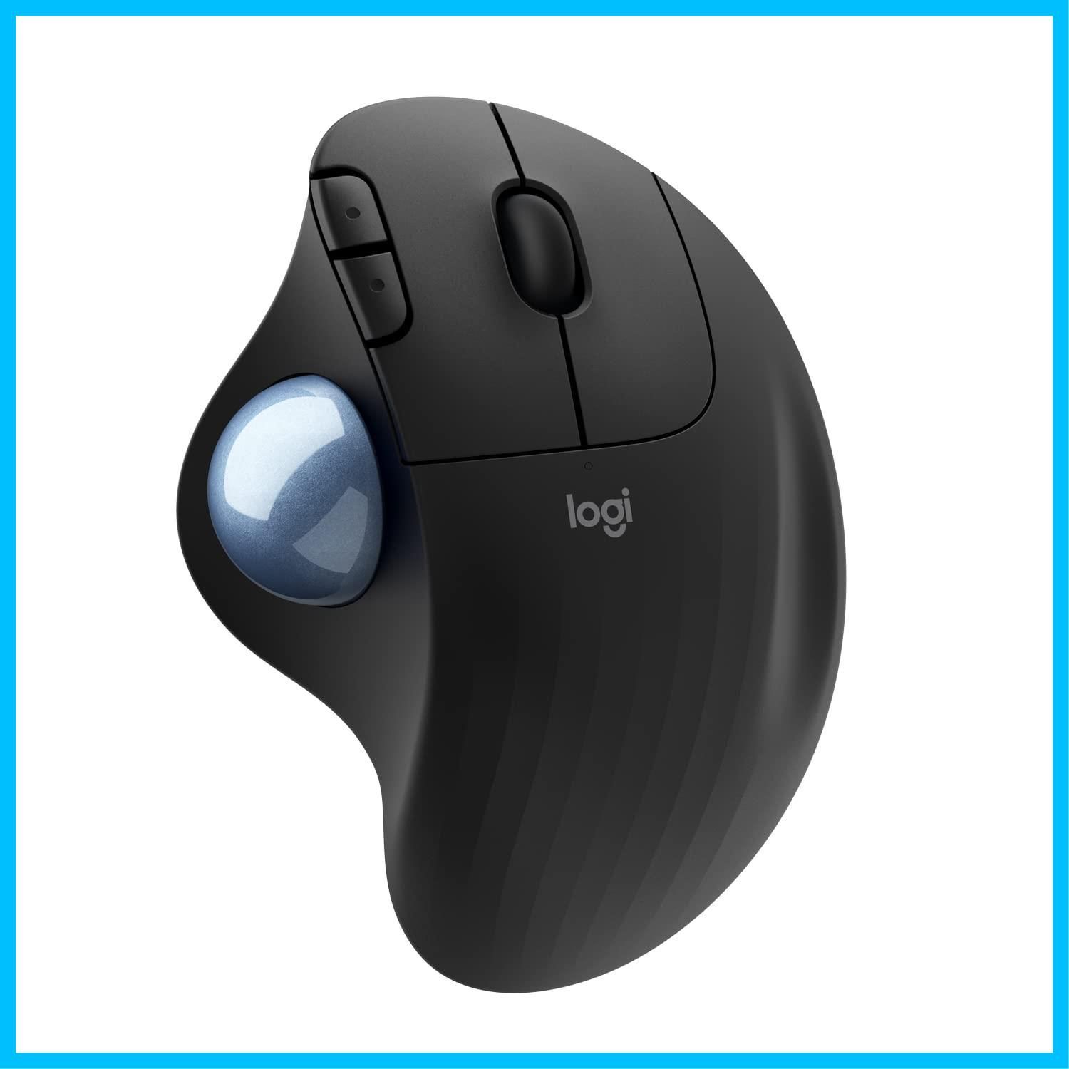 新着商品 ブラック M575 電池寿命最大24ケ月 iPad 正規品 mac windows 5ボタン Unifying Bluetooth M575S 無線 トラックボール ワイヤレスマウス ロジクール