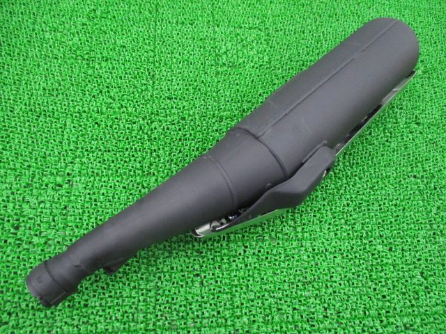セロー250 サイレンサーマフラー B7C ヤマハ 純正 バイク 部品 DG31J トリッカー ファイナル コンディション良好 ノーマルマフラー 車検 Genuine 【中古】 3