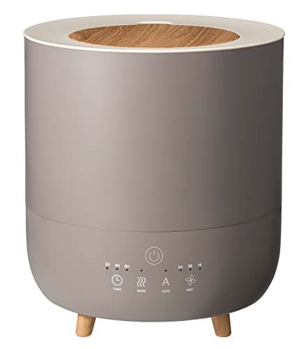 ショコラ HBT_ハイブリッド加湿器 スリーアップ ハイブリッド加湿器 3.5L 最大加湿量350ml|h 10畳 フォグミスト ショコラ HB-T2153BR