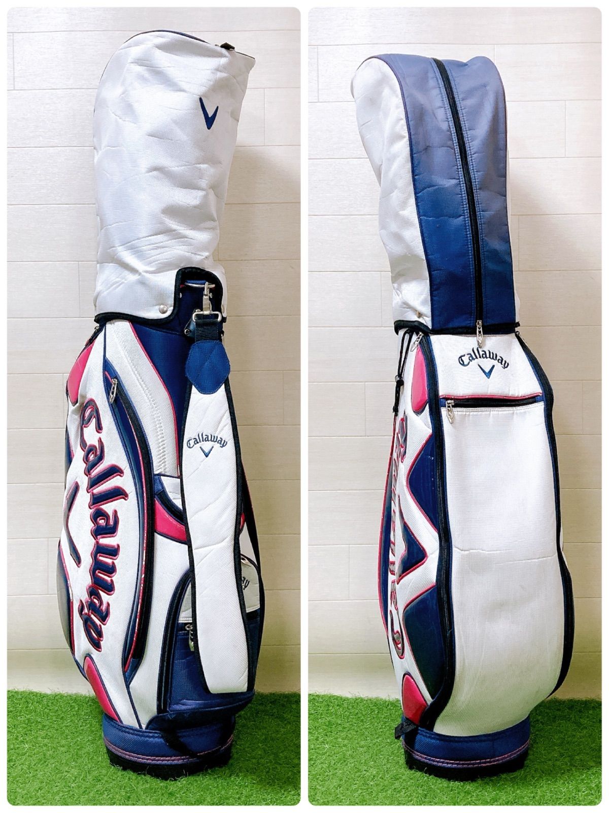 ゴルフクラブ　レディースセット　初心者　マリク　レール　MC-17L N1613 ゴルフクラブ レディースセット 初心者 マリク レール MC-17L N1613