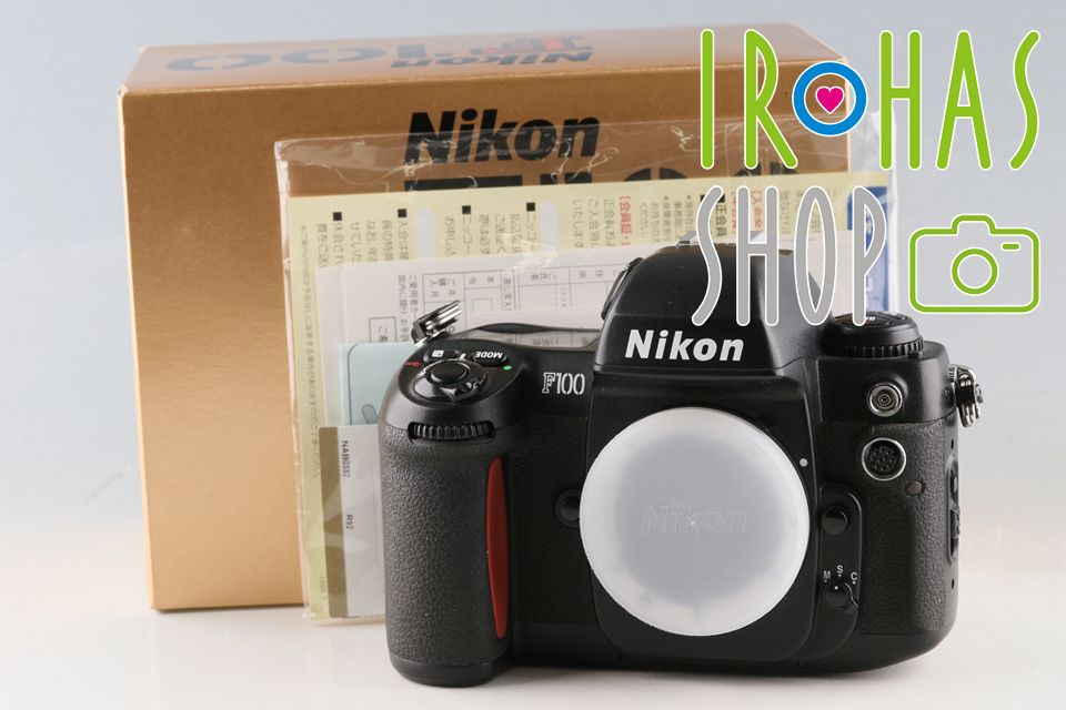 Nikon F100 ジャンク Nikon F100 35mm SLR Film Camera With Box